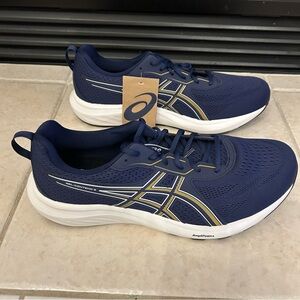 NWT ASICS X Wide 14 Extra Wide Size 14 Men's Gel-Contend 9 Running Shoes XW